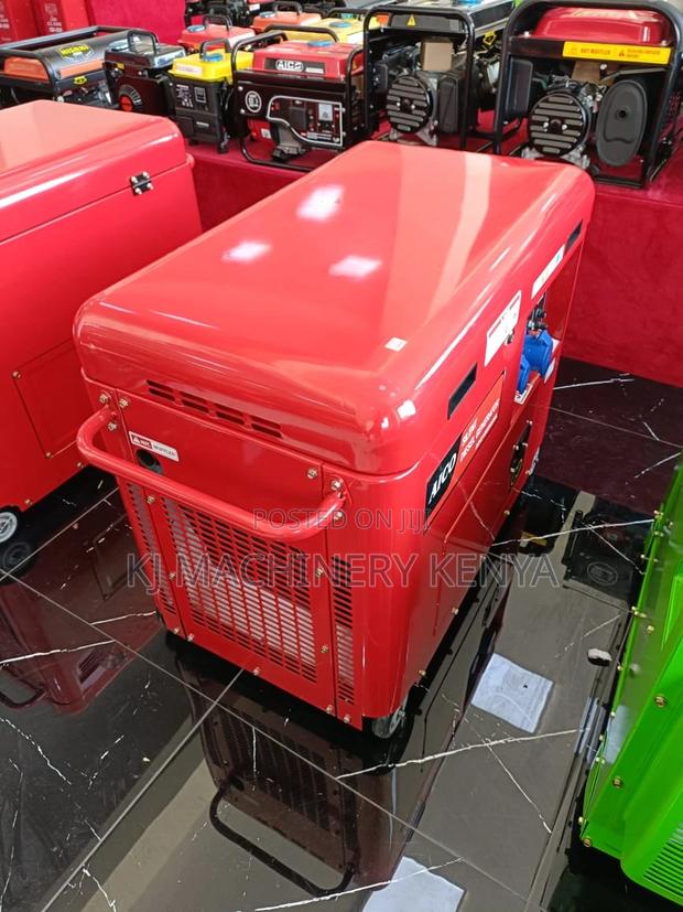 10kva Automatic Generator - Aico Japan Brand - thumbnail 5