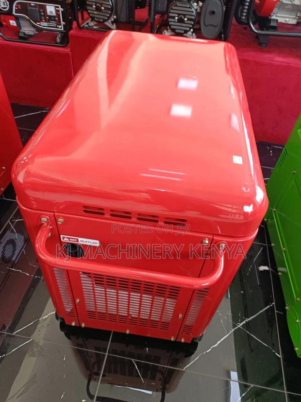 10kva Automatic Generator - Aico Japan Brand - thumbnail 7