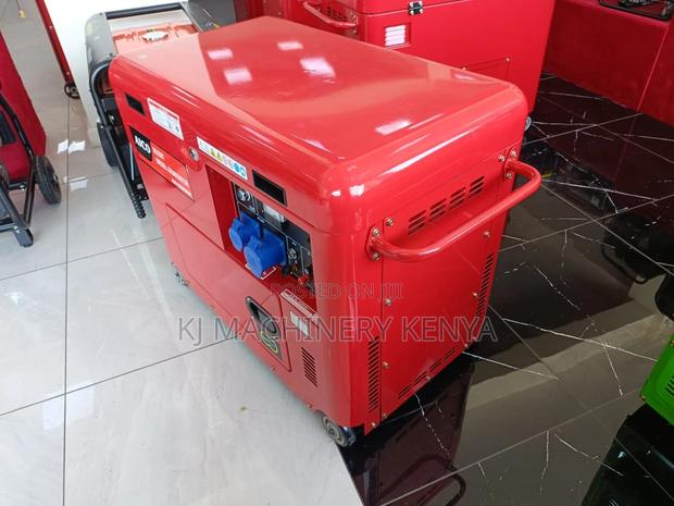 10kva Automatic Generator - Aico Japan Brand - thumbnail 9