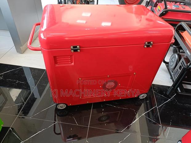 10kva Automatic Generator - Aico Japan Brand - thumbnail 8