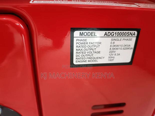 10kva Automatic Generator - Aico Japan Brand - thumbnail 10