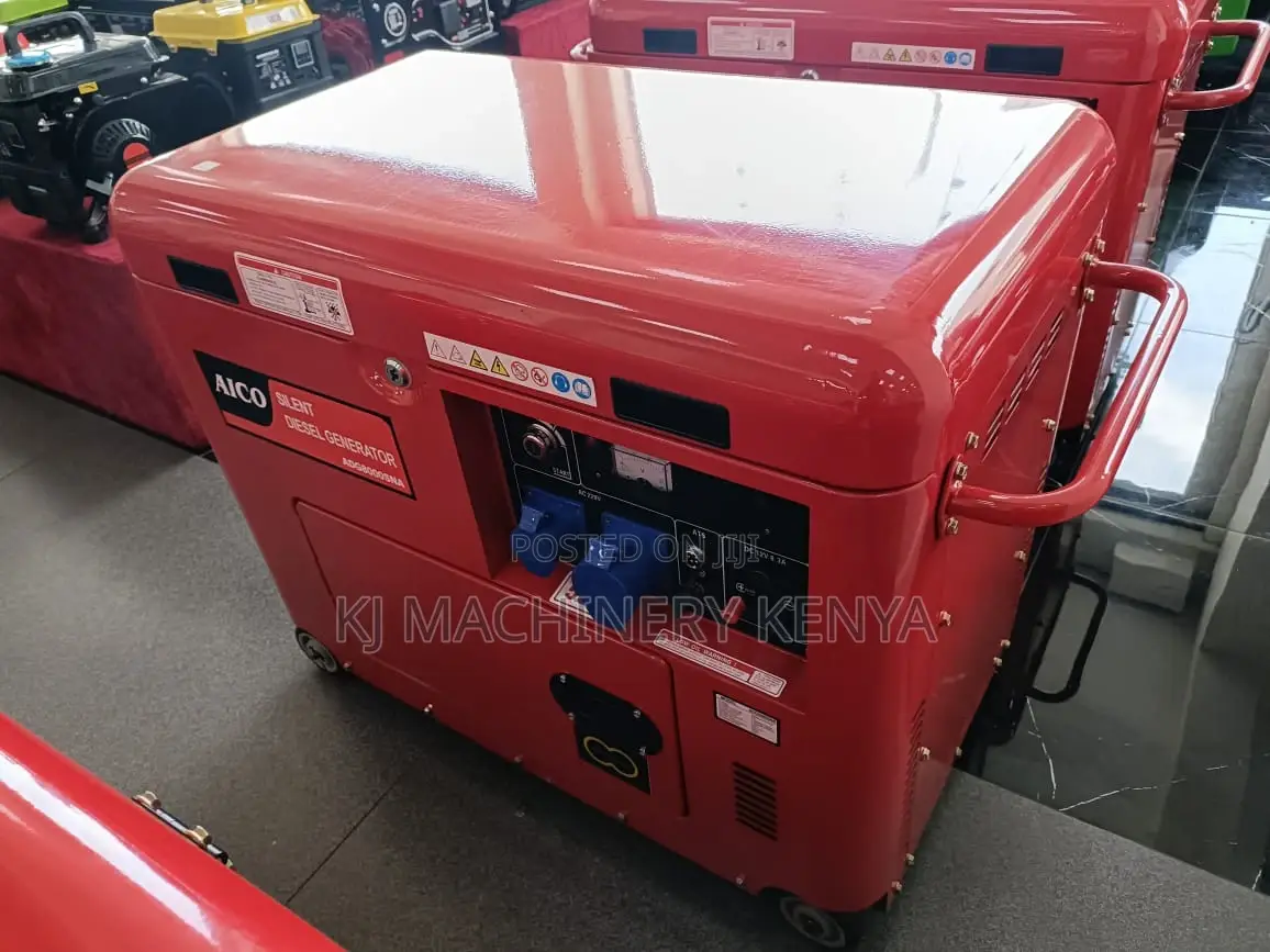9kva Automatic Generator - Aico Japan Brand on OFFER!