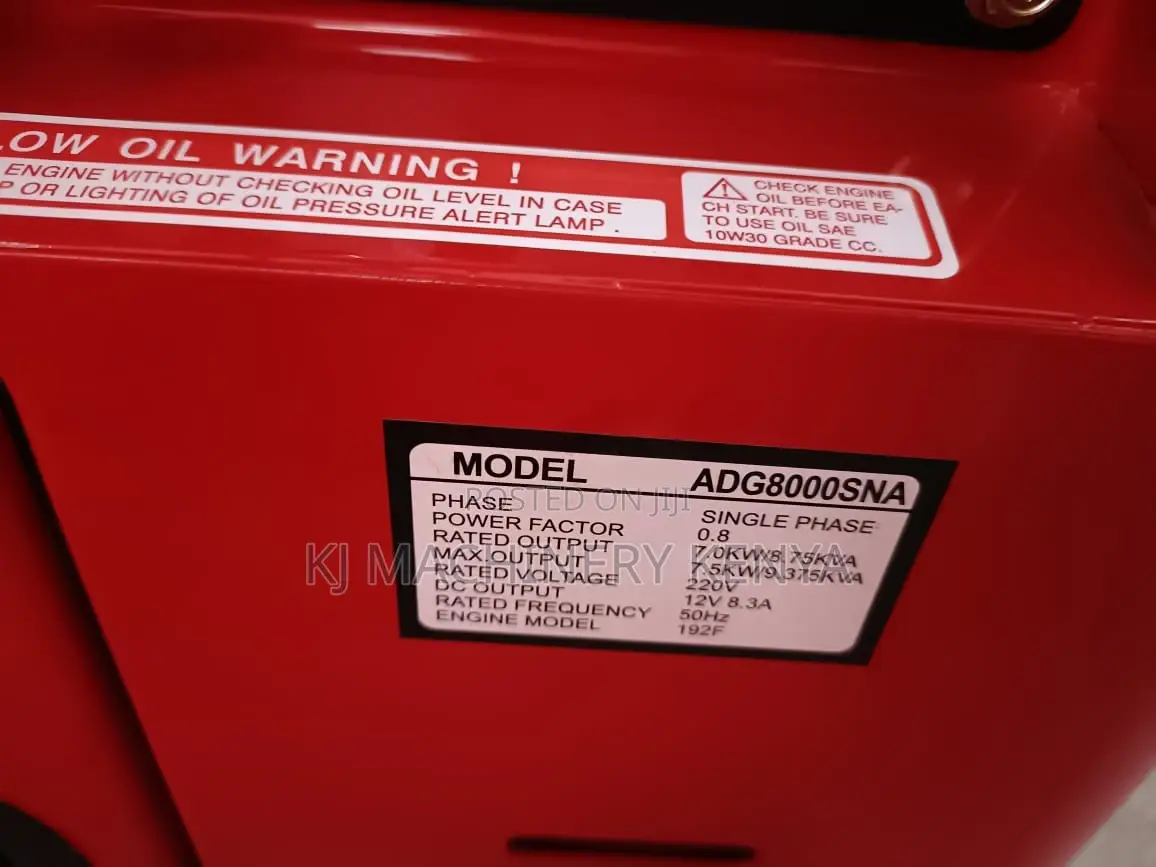 9kva Automatic Generator - Aico Japan Brand on OFFER!