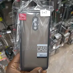 Smartbuy Back Cover for Oneplus 7 (Black, Grip Case, Pack
