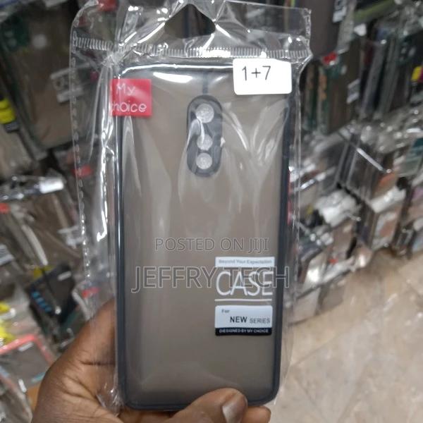 Smartbuy Back Cover for Oneplus 7 (Black, Grip Case, Pack - thumbnail 2