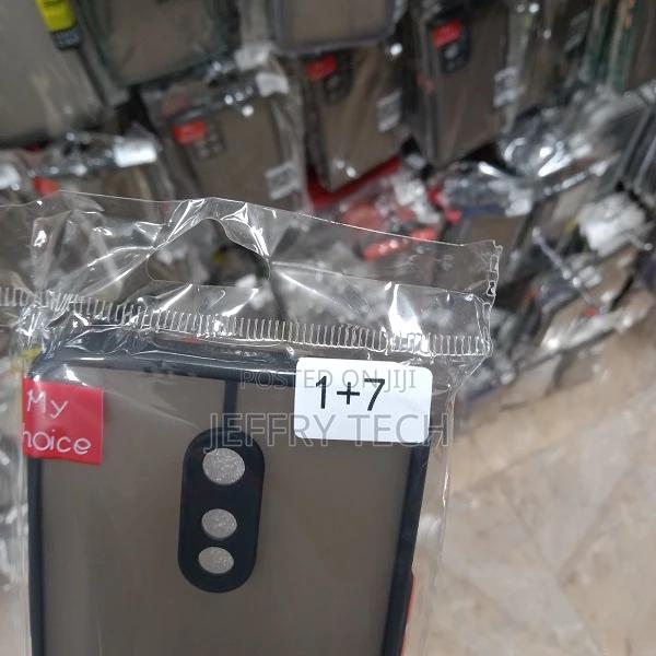 Smartbuy Back Cover for Oneplus 7 (Black, Grip Case, Pack - thumbnail 3