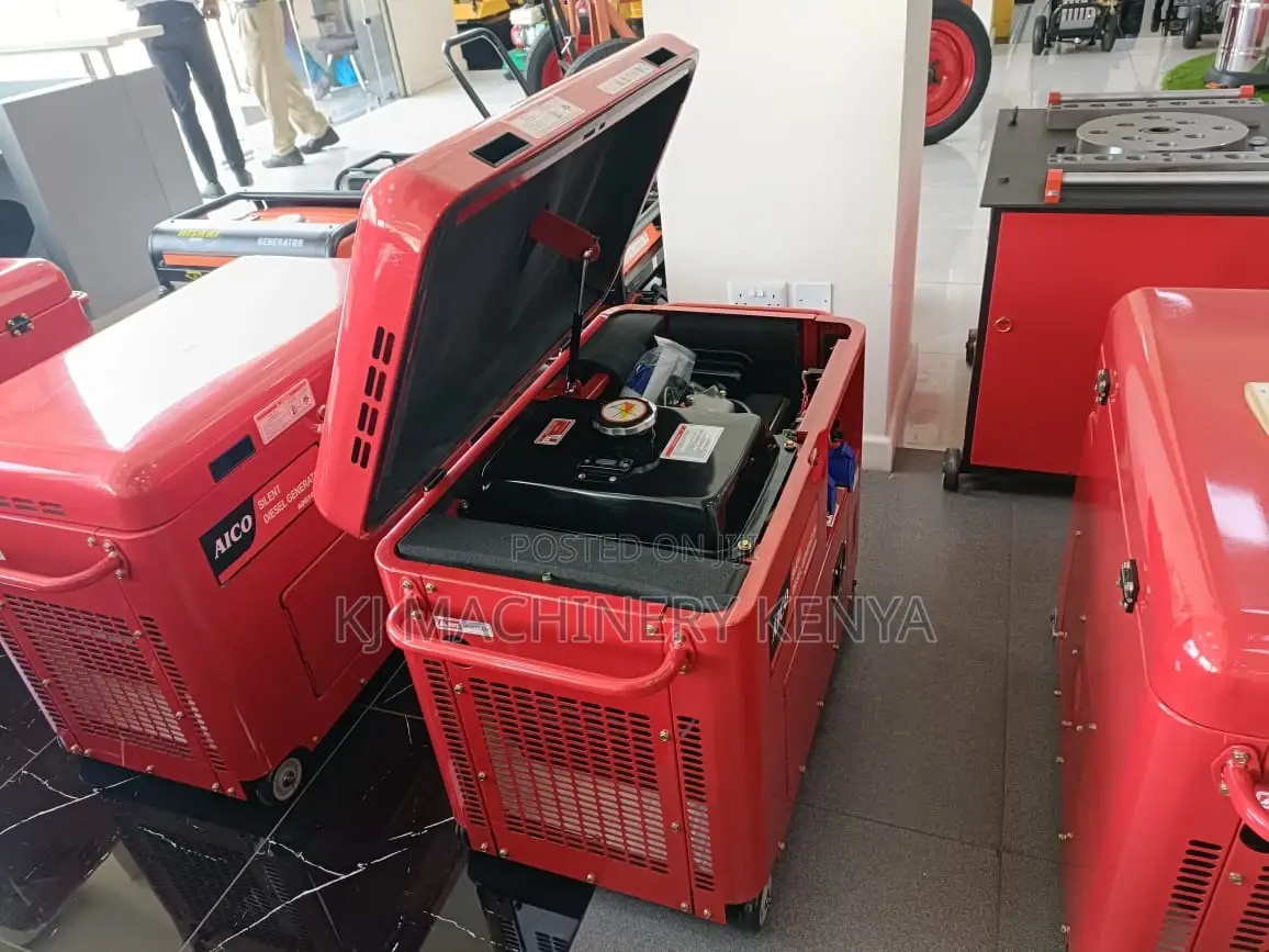 9kva Automatic Generator - Aico Japan Brand on OFFER!