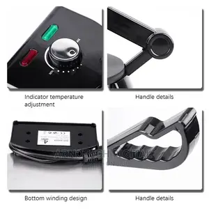 Automatic Non-Stick Chapati/Pancake/Roti Maker