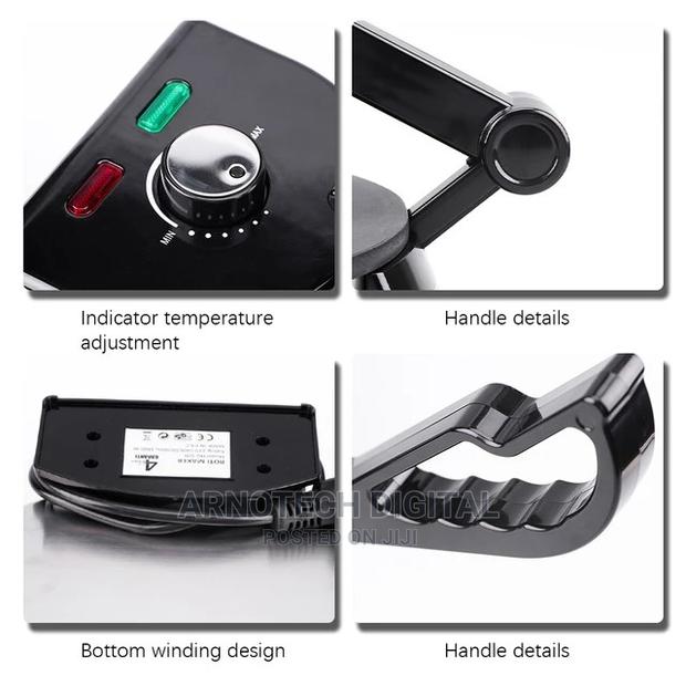 Automatic Non-Stick Chapati/Pancake/Roti Maker - thumbnail 4
