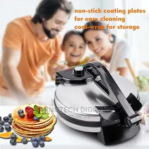 Automatic Non-Stick Chapati/Pancake/Roti Maker