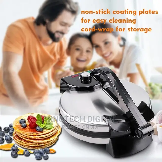Automatic Non-Stick Chapati/Pancake/Roti Maker