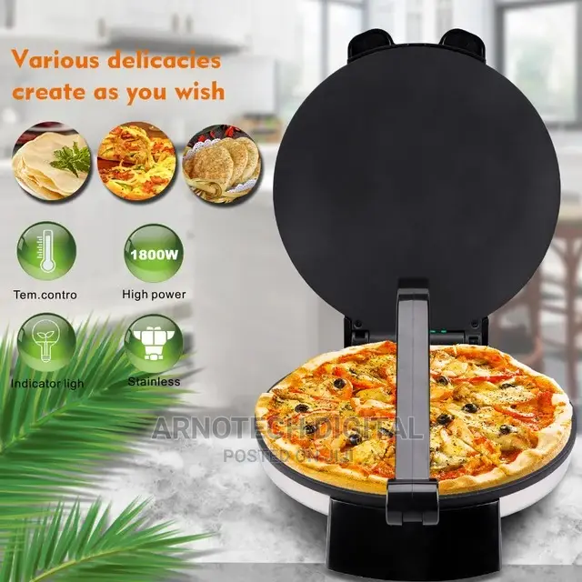 Automatic Non-Stick Chapati/Pancake/Roti Maker