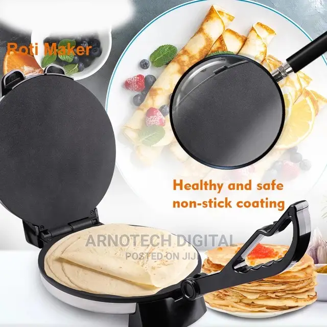 Automatic Non-Stick Chapati/Pancake/Roti Maker