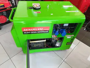 8kva Silent Power Generator - Astramilano Brand on OFFER!!