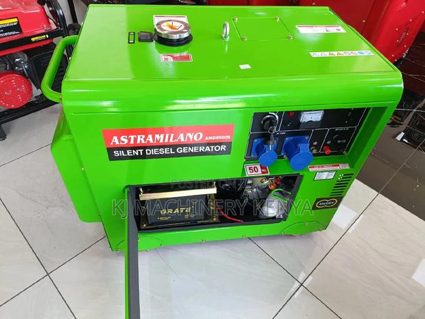 8kva Silent Power Generator - Astramilano Brand on OFFER!! - thumbnail 2