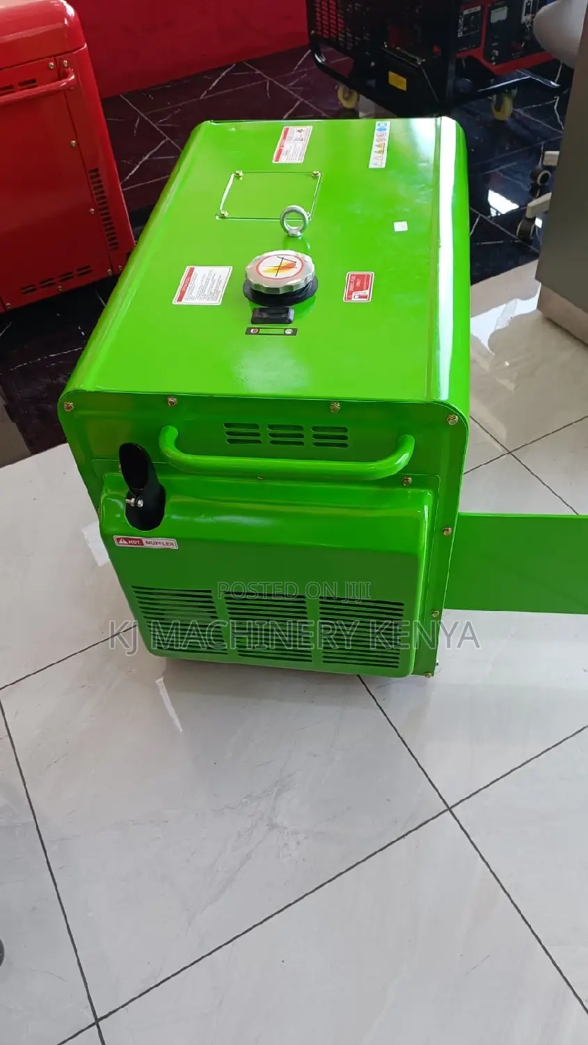 8kva Silent Power Generator - Astramilano Brand on OFFER!!