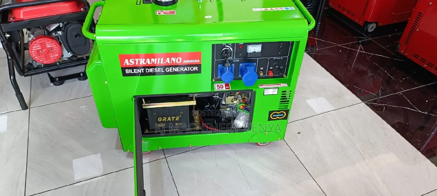 8kva Silent Power Generator - Astramilano Brand on OFFER!!