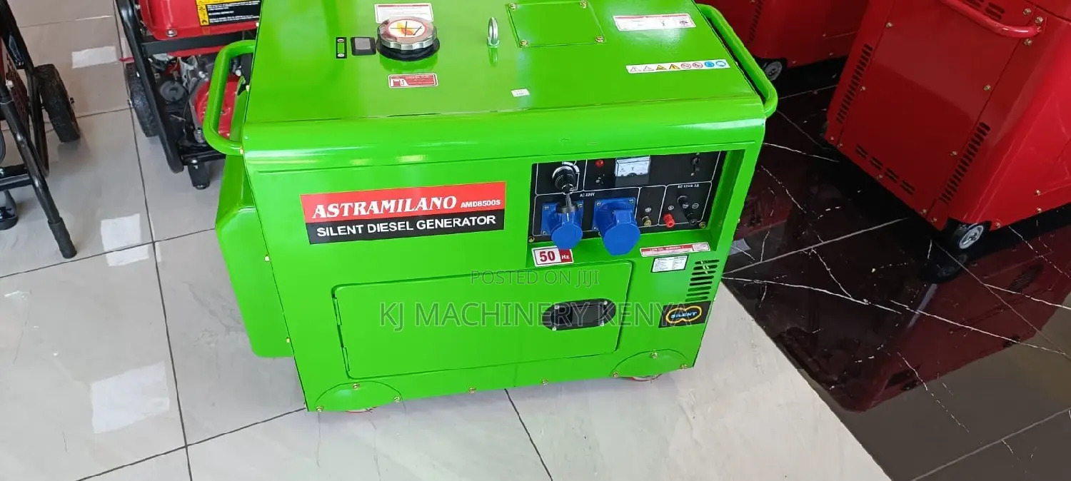 8kva Silent Power Generator - Astramilano Brand on OFFER!!