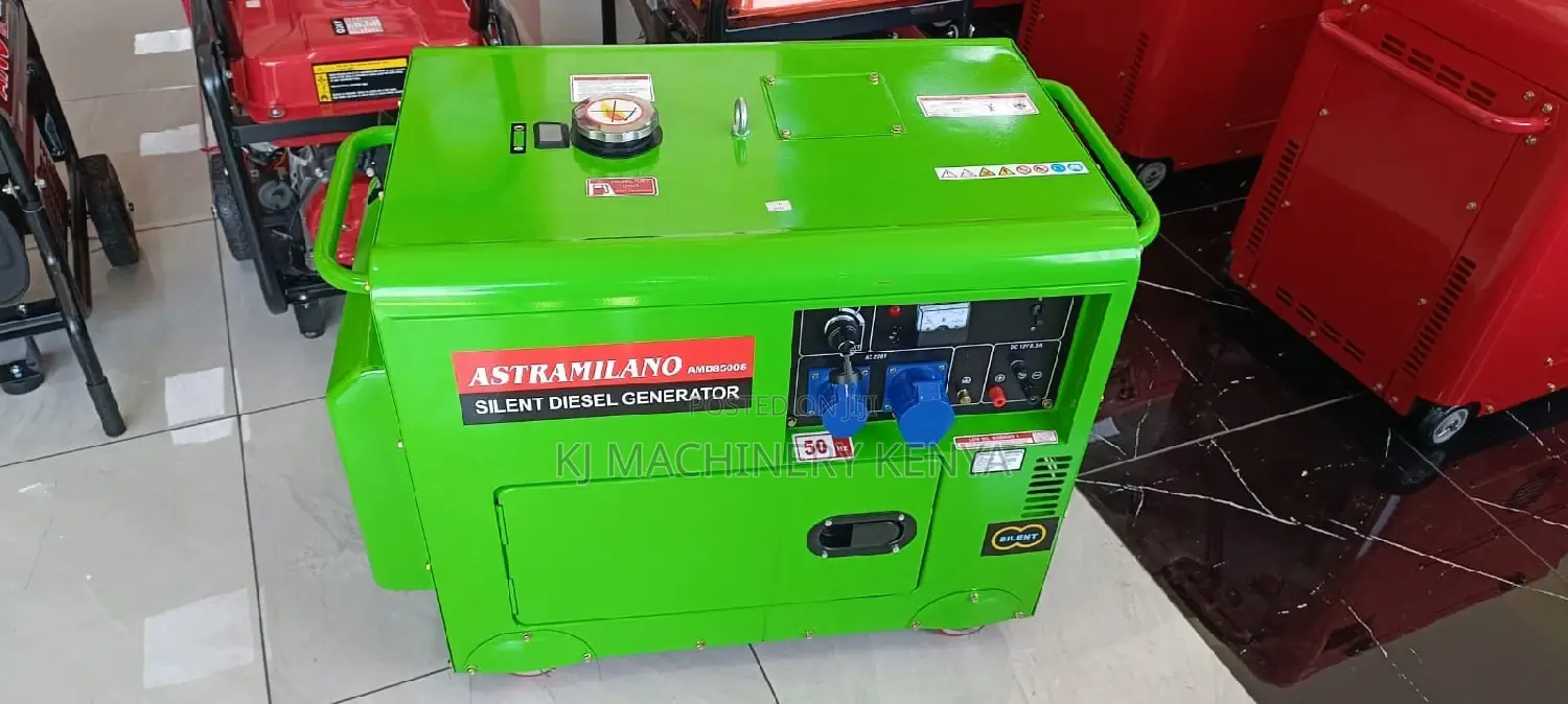8kva Silent Power Generator - Astramilano Brand on OFFER!!