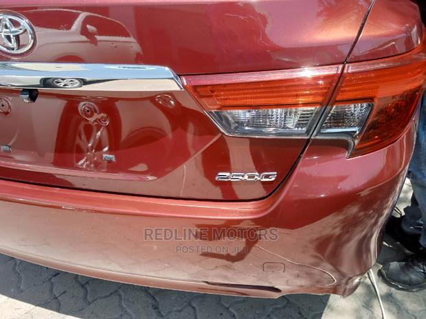 Toyota Mark X 2.5 RWD 2016 Red - thumbnail 6