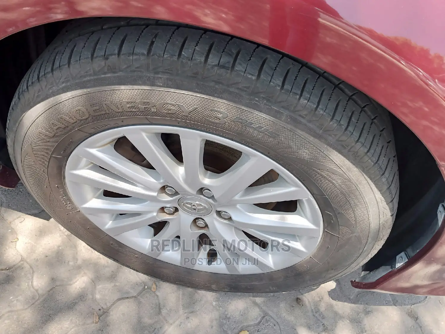 Toyota Mark X 2.5 RWD 2016 Red
