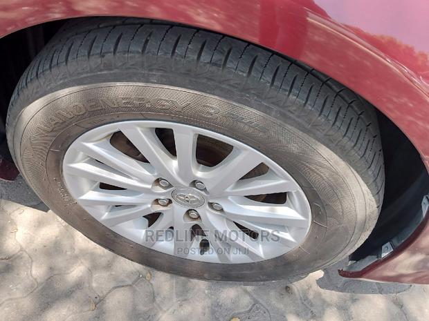 Toyota Mark X 2.5 RWD 2016 Red - thumbnail 4