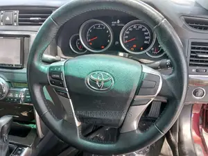 Toyota Mark X 2.5 RWD 2016 Red
