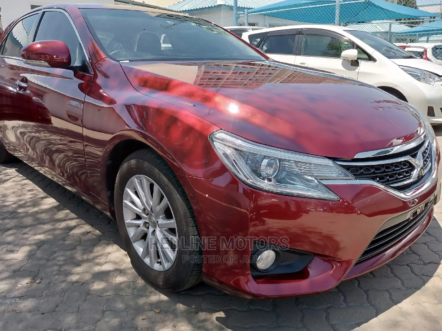 Toyota Mark X 2.5 RWD 2016 Red