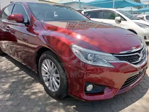 Toyota Mark X 2.5 RWD 2016 Red