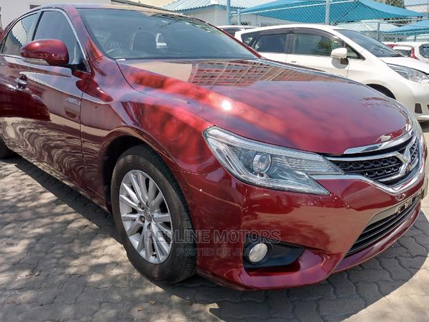 Toyota Mark X 2.5 RWD 2016 Red