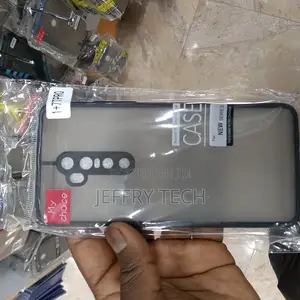 Back Cover for Oneplus 7T Pro (Blue, Shock Proof,