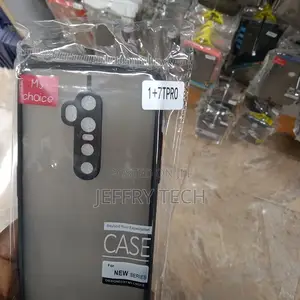 Back Cover for Oneplus 7T Pro (Blue, Shock Proof,