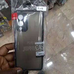 Oneplus 9 Smoke Cover Protective Shockproof Matte Hard Back