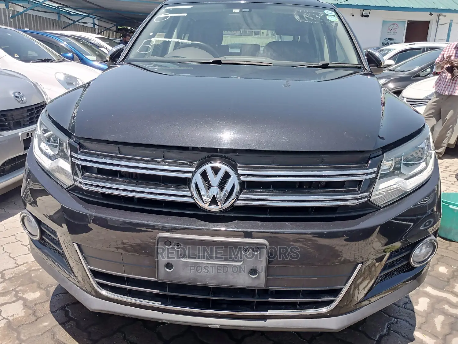 Volkswagen Tiguan 2.0T S AWD 4MOTION 2017 Black