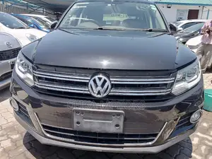 Volkswagen Tiguan 2.0T S AWD 4MOTION 2017 Black