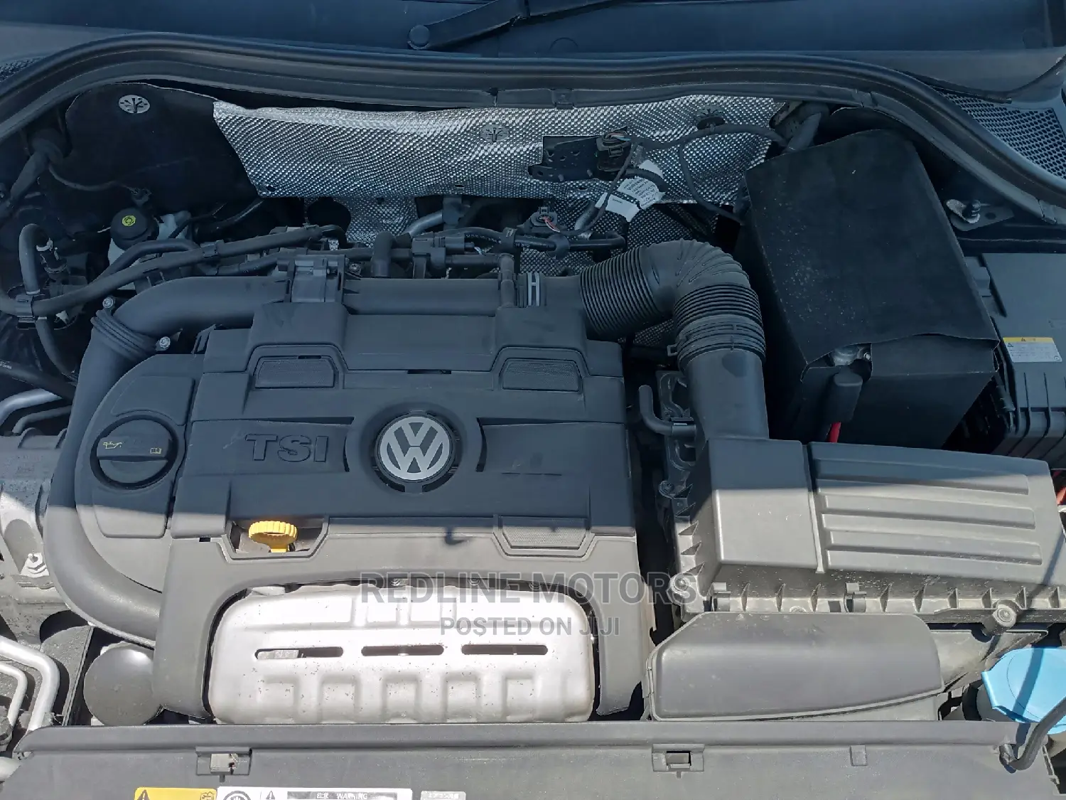 Volkswagen Tiguan 2.0T S AWD 4MOTION 2017 Black