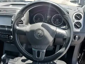 Volkswagen Tiguan 2.0T S AWD 4MOTION 2017 Black
