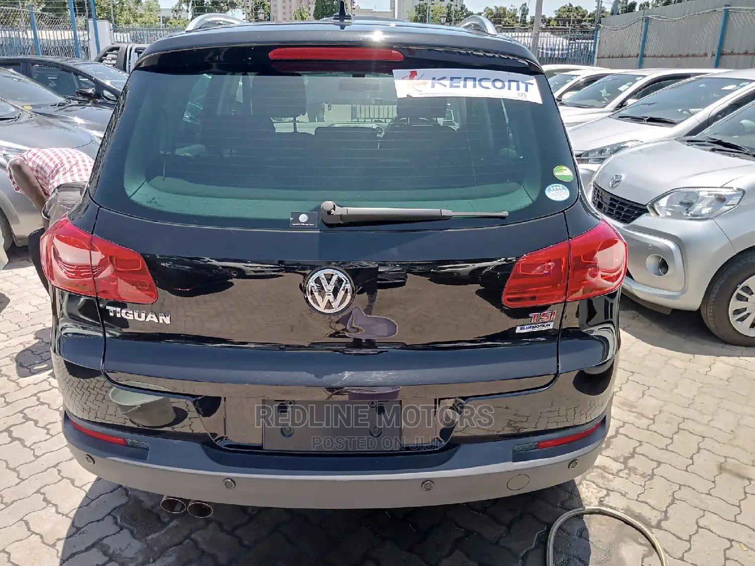 Volkswagen Tiguan 2.0T S AWD 4MOTION 2017 Black