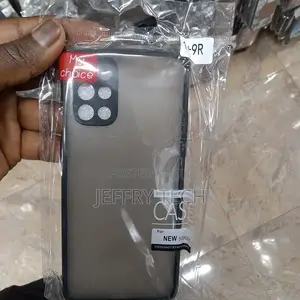 Smoke Back Cover Case for Oneplus 9R 5G,Anti-Fall Tpu Pc Hyb