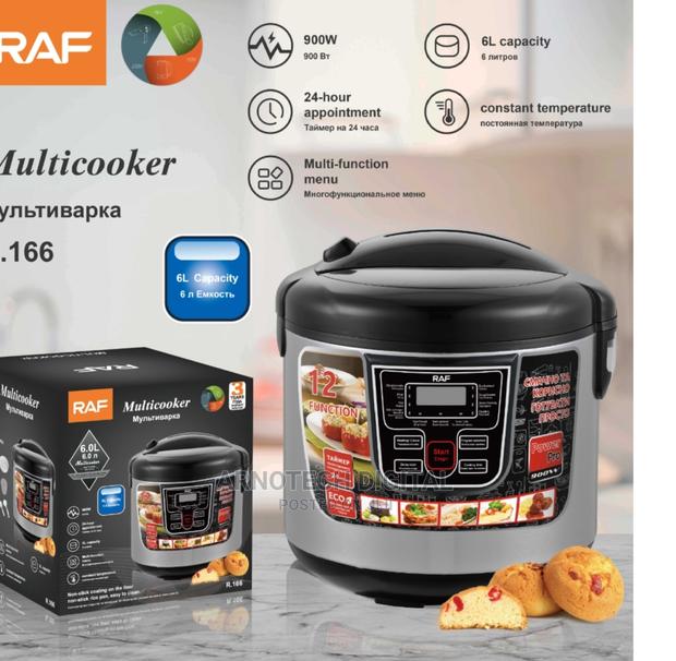 Digital 6L Nonstick 12 Functions Pressure Cooker