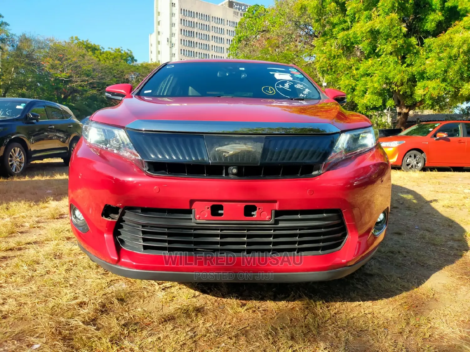 Toyota Harrier 2015 Red