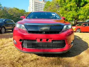 Toyota Harrier 2015 Red