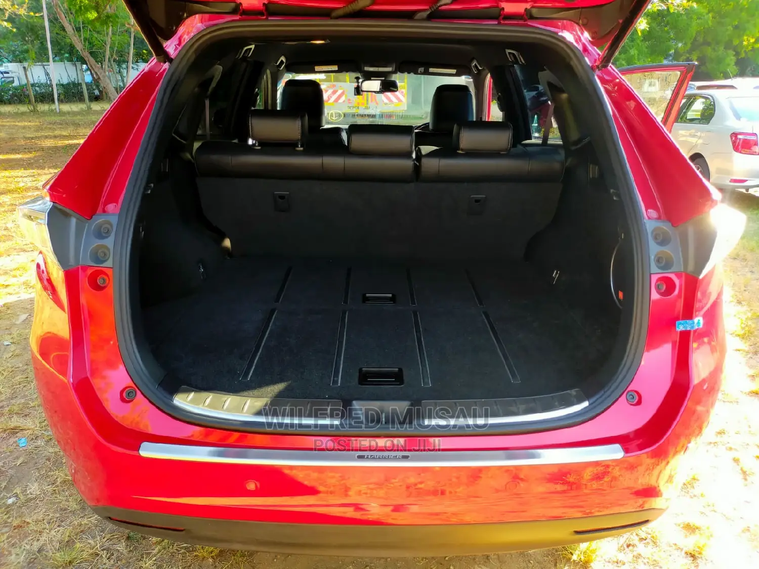 Toyota Harrier 2015 Red