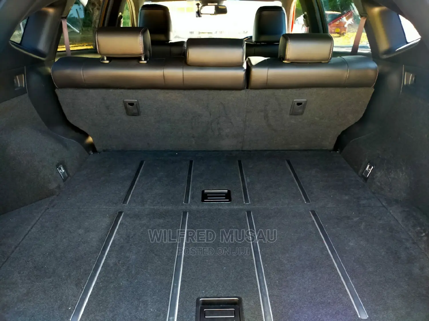 Toyota Harrier 2015 Red