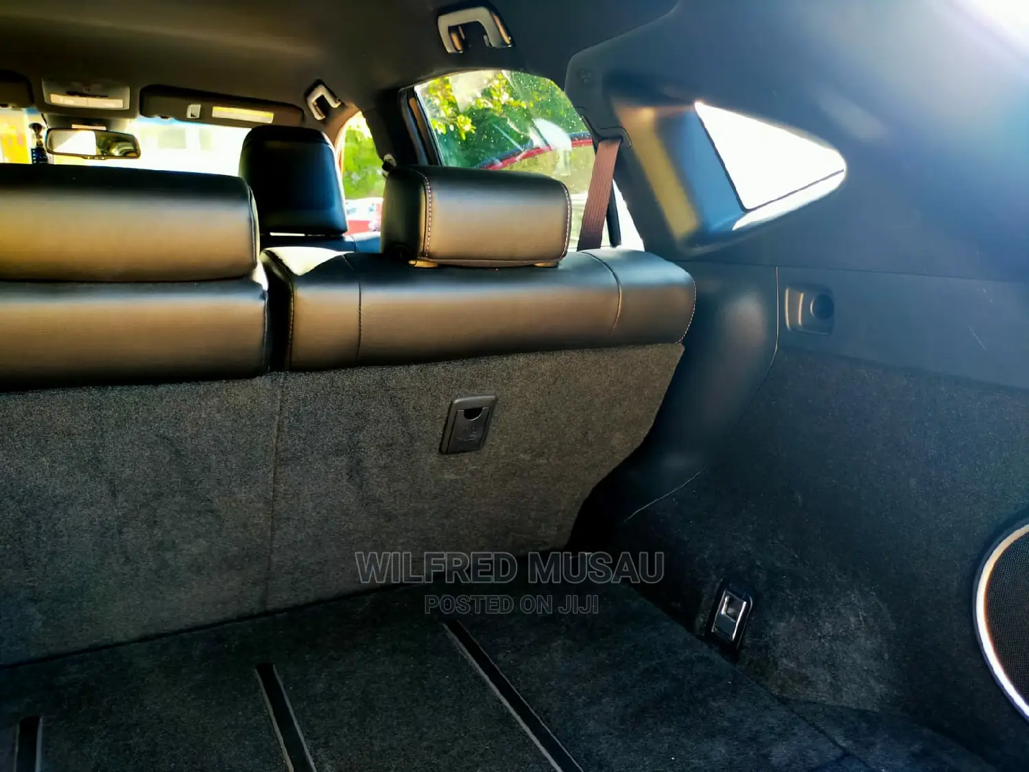 Toyota Harrier 2015 Red
