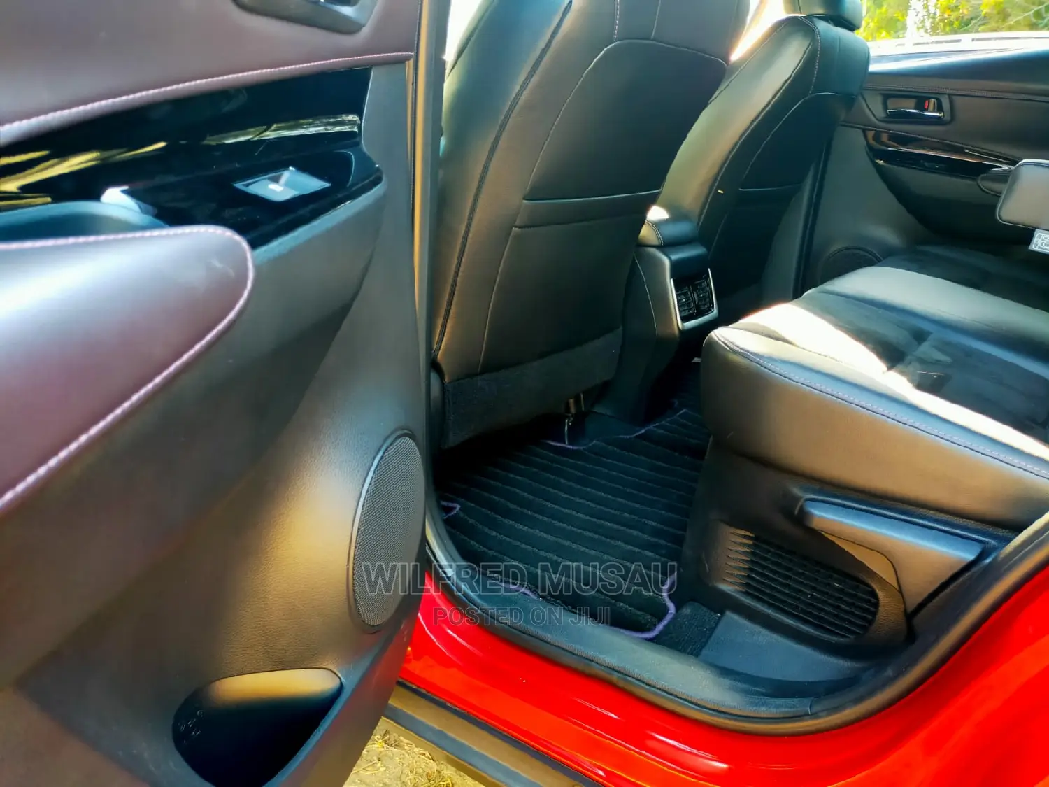 Toyota Harrier 2015 Red