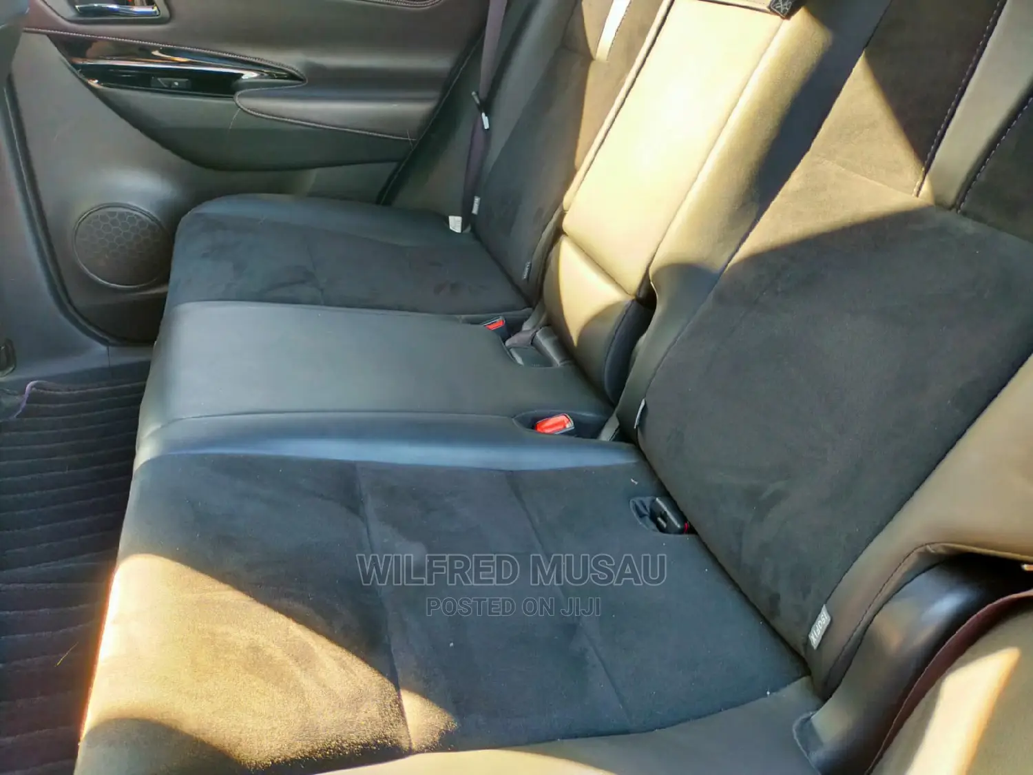 Toyota Harrier 2015 Red