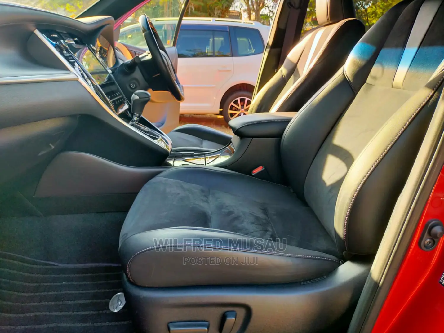 Toyota Harrier 2015 Red