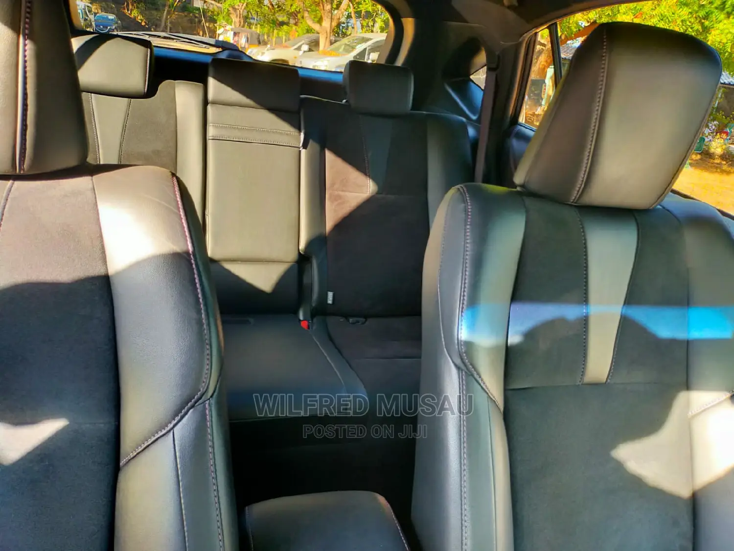 Toyota Harrier 2015 Red