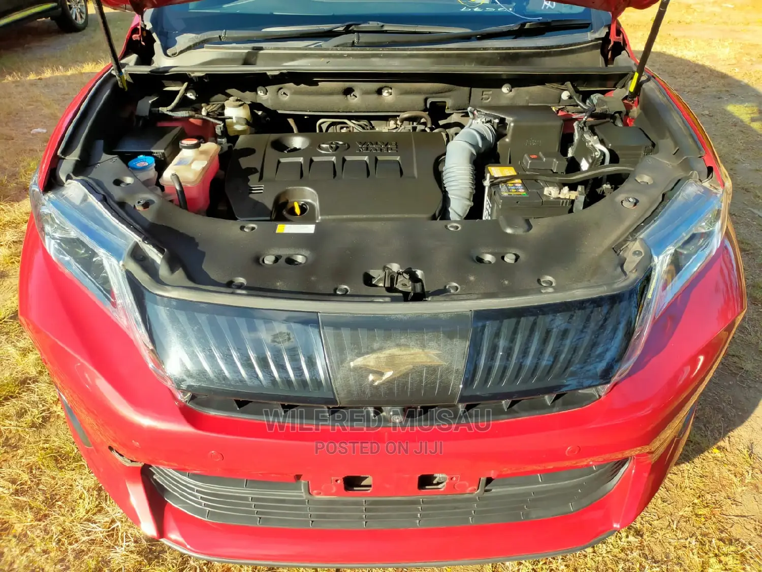 Toyota Harrier 2015 Red